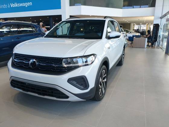 VOLKSWAGEN T-CROSS 1.0 200 TSI TOTAL FLEX COMFORTLINE AUTOMÁTICO